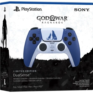 Ps5 Dualsense God Of War Ragnarok Limited Edition Kablosuz Kontrol Cihazı (Sony Garantili)