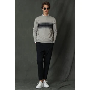 Zodya Spor Erkek Chino Pantolon Tailored Fit Antrasit