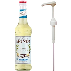 Şekersiz Vanilya 700ML Şurup + Monin Şurup Pompası