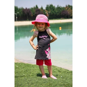 Fuşya Çocuk Mayo K2201