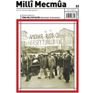 Milli Mecmua Dergisi Sayı: 22 Eylül - Ekim 2021