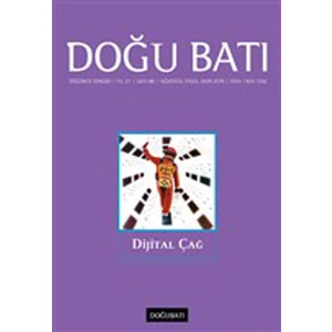 Doğu Batı Düşünce Dergisi Sayı: 86 Dijital Çağ