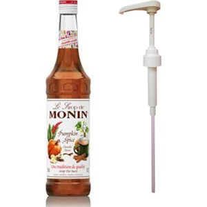 Pumpkin Spice / Baharatlı Balkabağı 700 ml Şurup + Monin Şurup Pompası