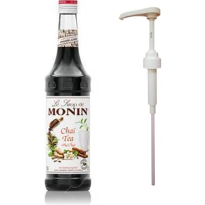 Chai Tea 700 ml Şurup + Monin Şurup Pompası