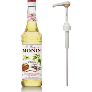 Vanillya 700 ml Şurup + Monin Şurup Pompası