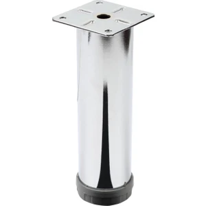 Mobilya Ayağı Metal 15 Cm Alttan Ayarlı 42 mm Krom Ayak