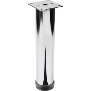 Mobilya Ayağı Metal 20 Cm Alttan Ayarlı 42 mm Krom Ayak