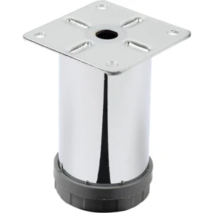 Mobilya Ayağı Metal 8 Cm Alttan Ayarlı 42 mm Krom Ayak