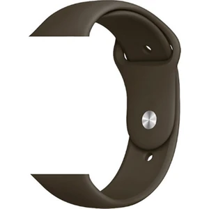 Vip Case 42mm-44mm-45mm 1 2 3 4 5 6 7 8 9 10 ve SE Serileri ile Uyumlu Apple Watch Silikon Kordon