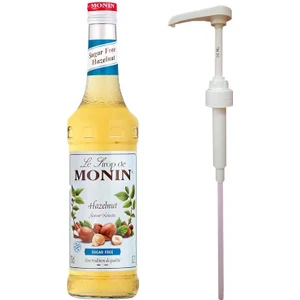 Şekersiz Fındık 700ML Şurup + Monin Şurup Pompası