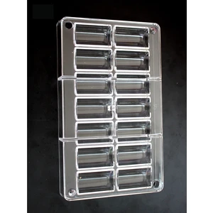 Pastry Planet Baton Polikarbon Çikolata Kalıbı