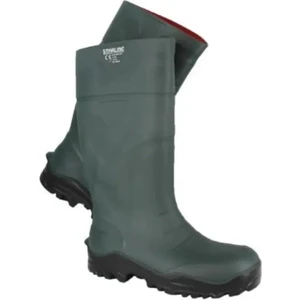 A1 STL-9910-O4   Yeşil Çizme Uzun  No: 43