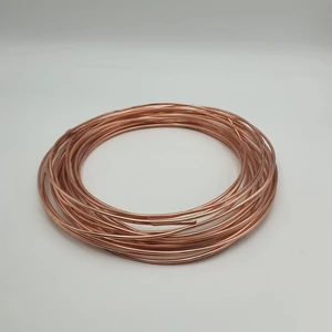 BH Büyük Hidrolik Bakır Boru İç Çap 4 mm Kalınlık 1 mm ( 4x1 )