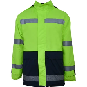 Ssm Sesam Grup 0706 Hi-Vis Şapkalı Parka