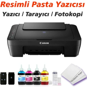 Resimli Pasta Yazıcı / Tarayıcı / Fotokopi