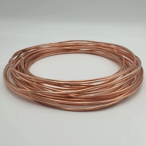 Bakır Boru Iç Çap 6 mm Kalınlık 1 mm ( 6 x 1 )
