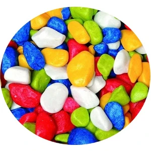 Çakıl Taşı Karışık Renkli