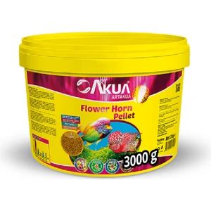 Art Akua Flowerhorn Yemi