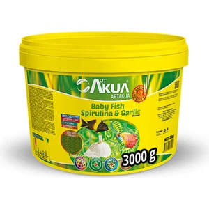 Art Akua Artakua Baby Fish Granulat Yavru Balık Yemi 100 gram