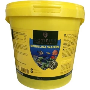 Spirulina Wafers 100 Gram Vatoz Balığı Yemi