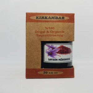 Safran Mürekkebi (Siyah) 20 cc