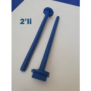 Plastik Renkli Tünek 2'li