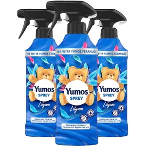 Sprey Yıkaması Zor Eşyalar Için Lilyum 450 ml x 3