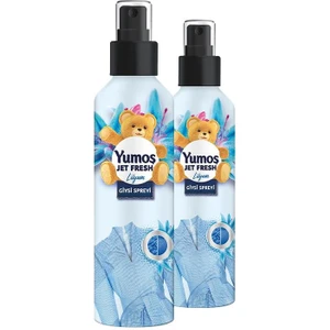 Jet Fresh Ütü Etkisi Giysi Spreyi Lilyum 200 ml x 2