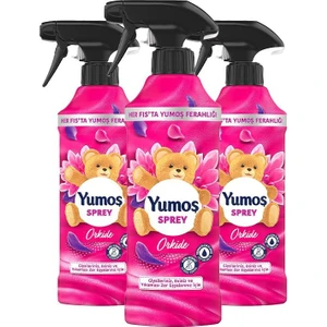 Sprey Yıkaması Zor Eşyalar Için Orkide 450 ml x 3