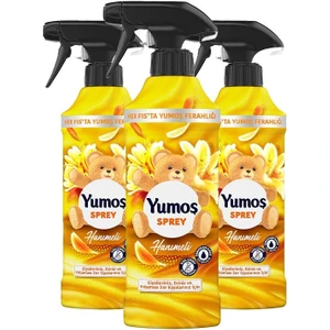 Sprey Yıkaması Zor Eşyalar Için Hanımeli 450 ml x 3