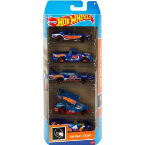 Hot Wheels Hot  Wheels 5'li Araba Seti - Hw Race Team