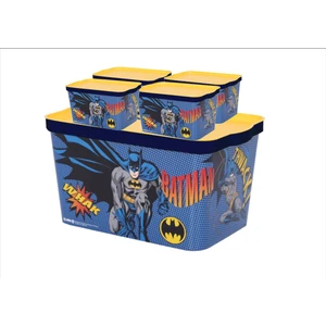 Batman 5 Li Oyuncak ve Hobi Kutu Seti