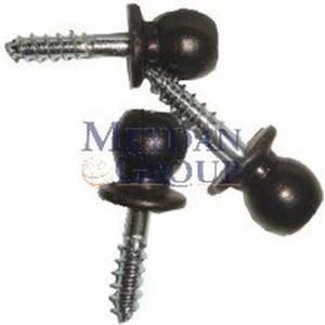 Toyota Corolla- AE101- 93/98 Ön Tampon Klipsi (Vidalı/küçük Tip) (Hushan) 52187-12140