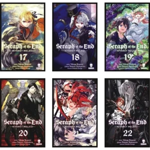 Seraph Of The End - Kıyamet Meleği (Cilt 17-18-19-20-21-22 ) - Takaya Kagami