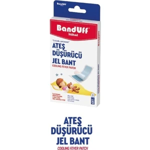 Isı Düşürücü Jel Bant 3lü