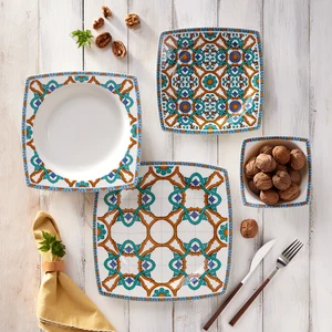 Loretta 24 Parça 6 Kişilik Yemek Takımı