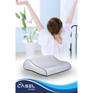 Lasel Sleep - Vısco Classic Xl- Visco Yastık Ortopedik Boyun Yastığı Boyun Fıtığı Yastığı