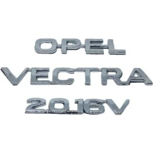 Oto Point Opel - Vectra - 2,016V Bagaj Yazıları Takım