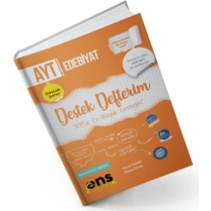 ENS Yayıncılık AYT Türk Dili ve Edebiyatı Destek Defterim 2023