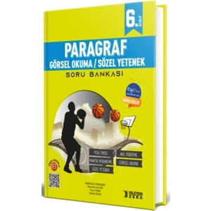 İşleyen Zeka Yayınları 6. Sınıf Paragraf Görsel Okuma Sözel Yetenek Soru Bankası