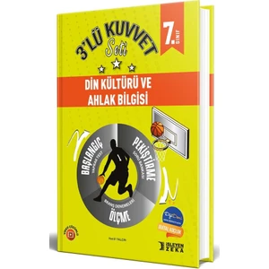 İşleyen Zeka Yayınları 7. Sınıf Din Kültürü ve Ahlak Bilgisi 3'lü Kuvvet Serisi Seti