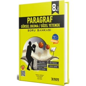 İşleyen Zeka Yayınları 8. Sınıf Paragraf Görsel Okuma Sözel Yetenek Soru Bankası