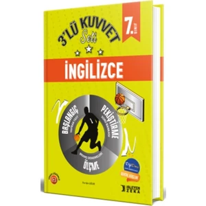 İşleyen Zeka Yayınları 7. Sınıf İngilizce 3'lü Kuvvet Serisi Seti