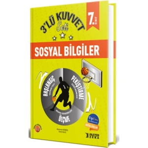 İşleyen Zeka Yayınları 7. Sınıf Sosyal Bilgiler 3'lü Kuvvet Serisi Seti