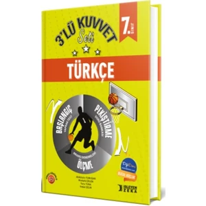 İşleyen Zeka Yayınları 7. Sınıf Türkçe 3'lü Kuvvet Serisi Seti