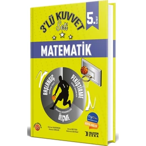 İşleyen Zeka Yayınları 5. Sınıf Matematik 3'lü Kuvvet Serisi Seti
