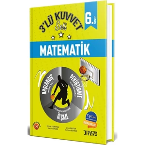 İşleyen Zeka Yayınları 6. Sınıf Matematik 3'lü Kuvvet Serisi Seti