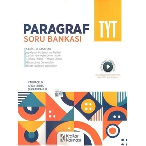 Krallar Karması TYT Paragraf Soru Bankası