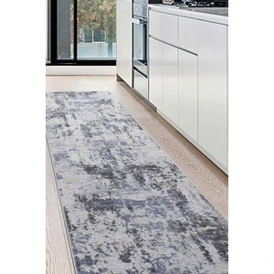 Payas 22103A Gri / Mavi 66X244 Yolluk Halı