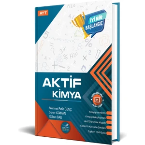 Aktif Öğrenme Yayınları AYT Kimya 0'dan Başlayanlara Soru Bankası 2023